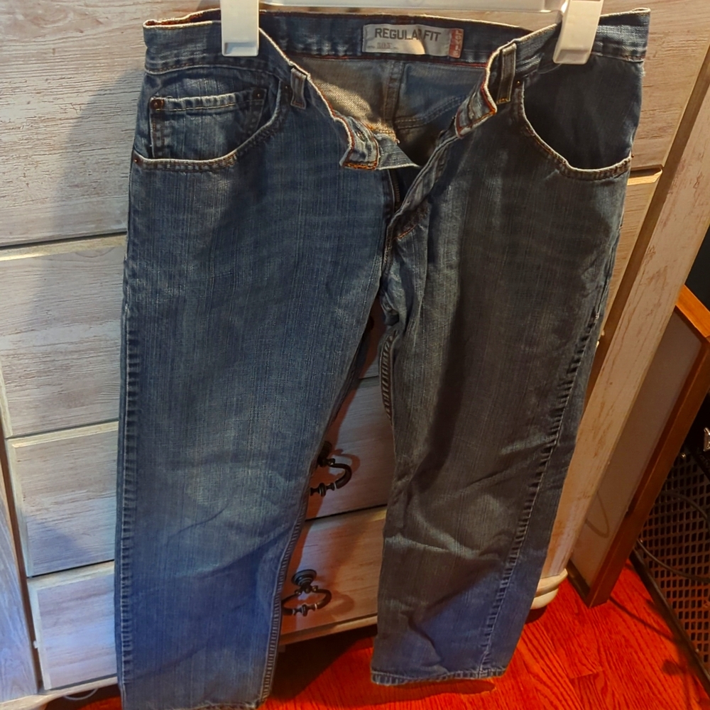 Levi's man jeans